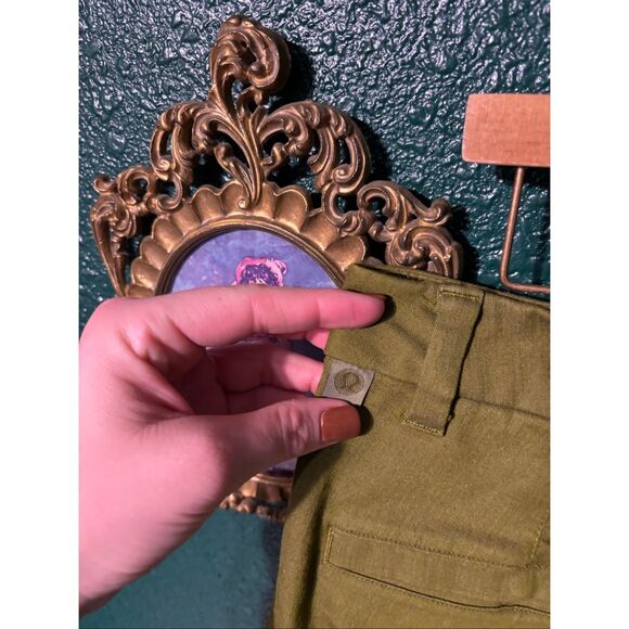 Lululemon Commission Classic-Fit Short 9" *Oxford Juniper Green Sz 33 - Picture 4 of 4